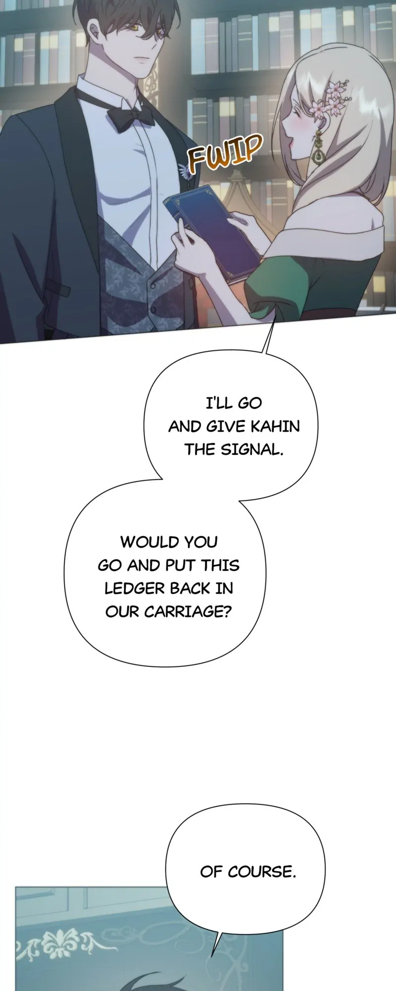 The Grand Duke Is Mine Chapter 22 - Page 35