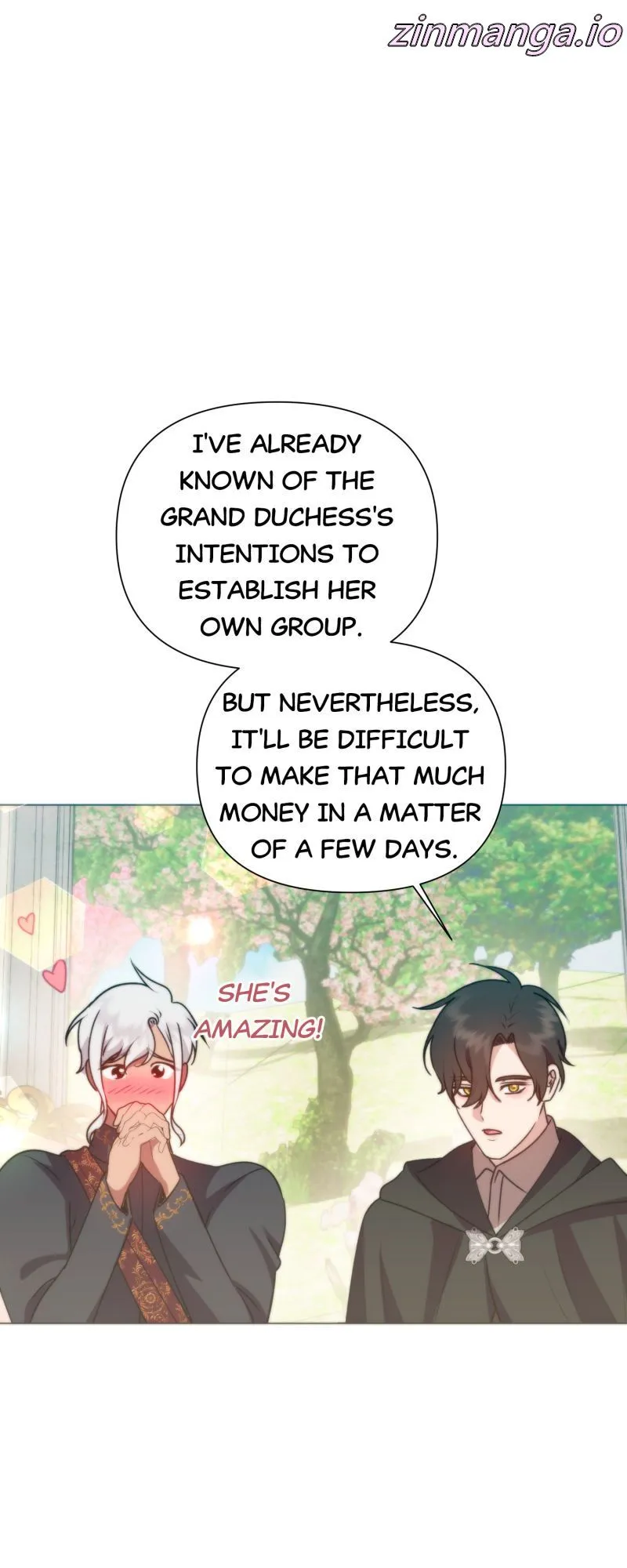 The Grand Duke Is Mine Chapter 23 - Page 77