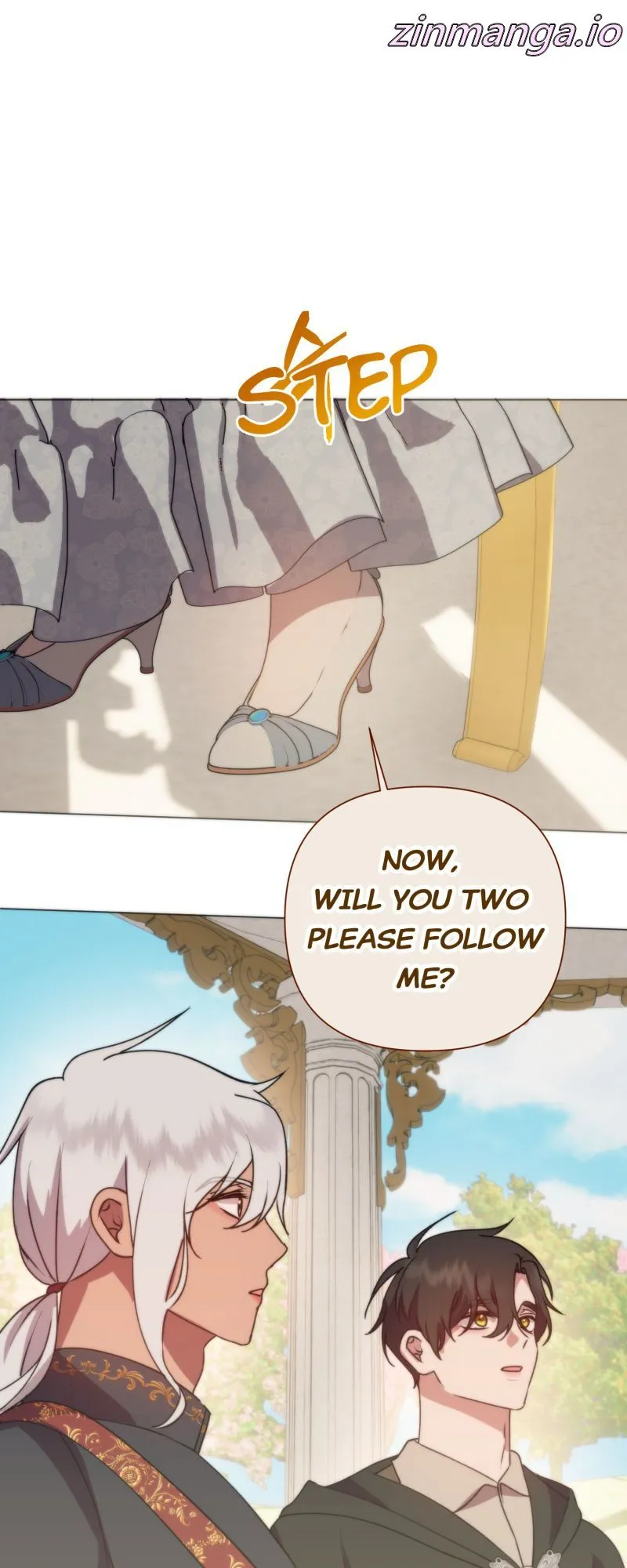 The Grand Duke Is Mine Chapter 23 - Page 86