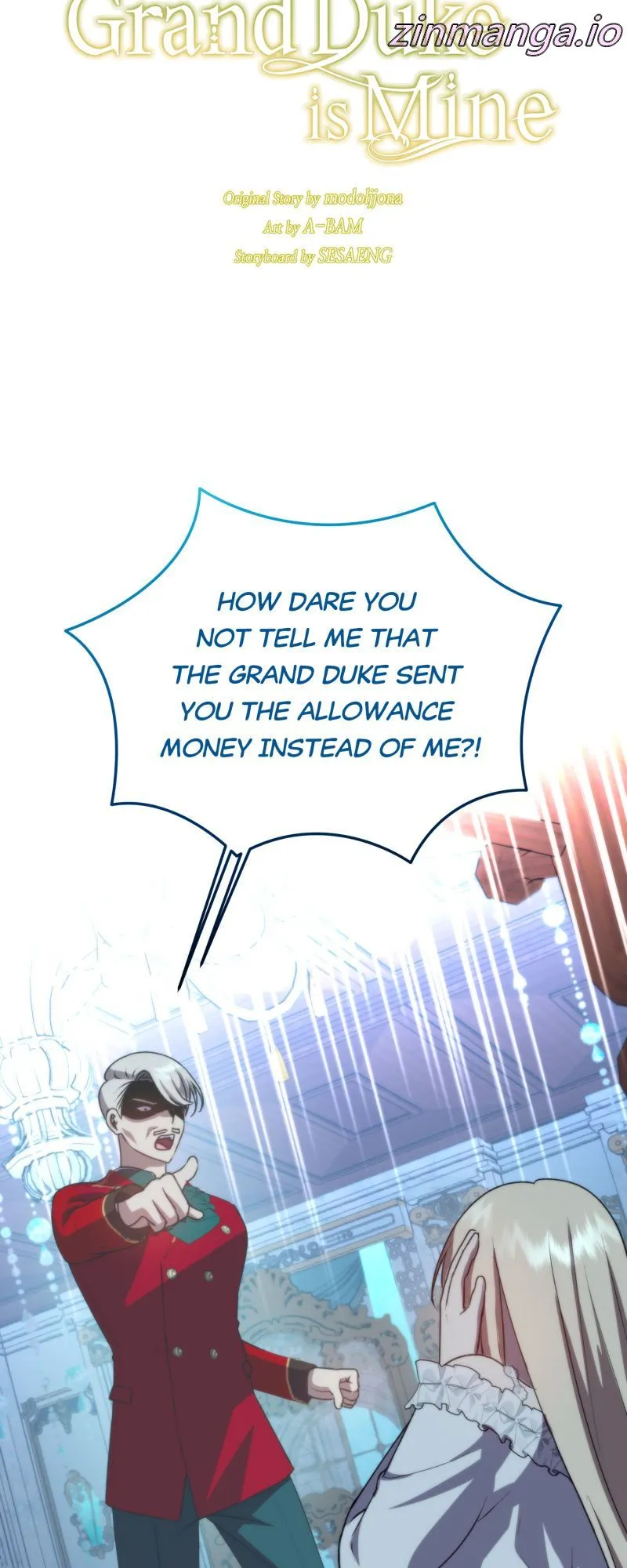 The Grand Duke Is Mine Chapter 23 - Page 10
