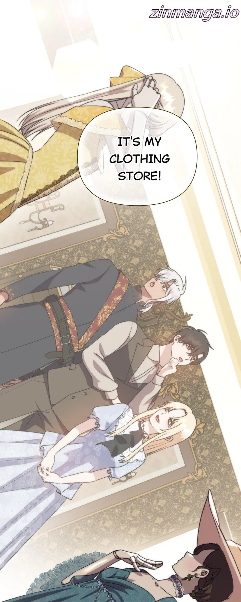 The Grand Duke Is Mine Chapter 24 - Page 3