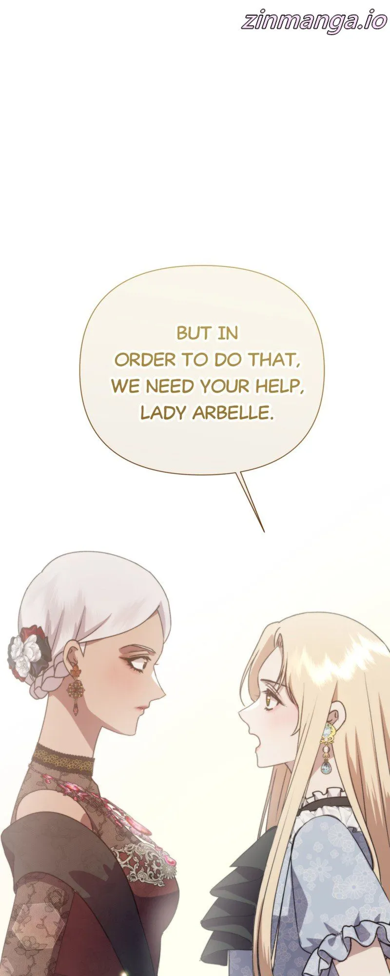The Grand Duke Is Mine Chapter 24 - Page 58