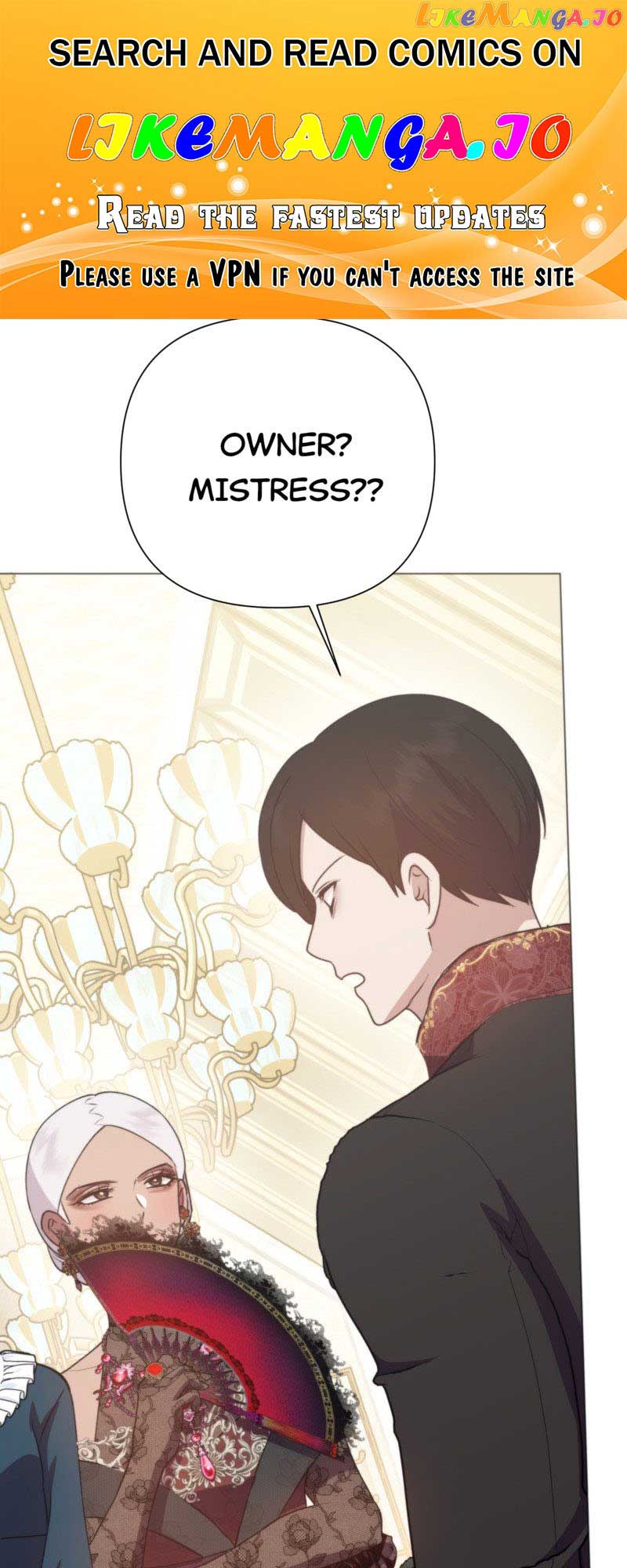 The Grand Duke Is Mine Chapter 25 - Page 1