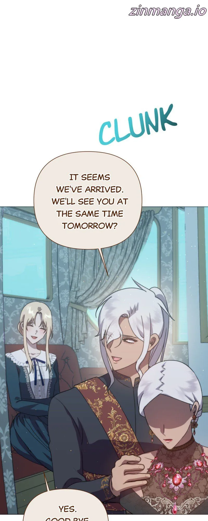 The Grand Duke Is Mine Chapter 26 - Page 32