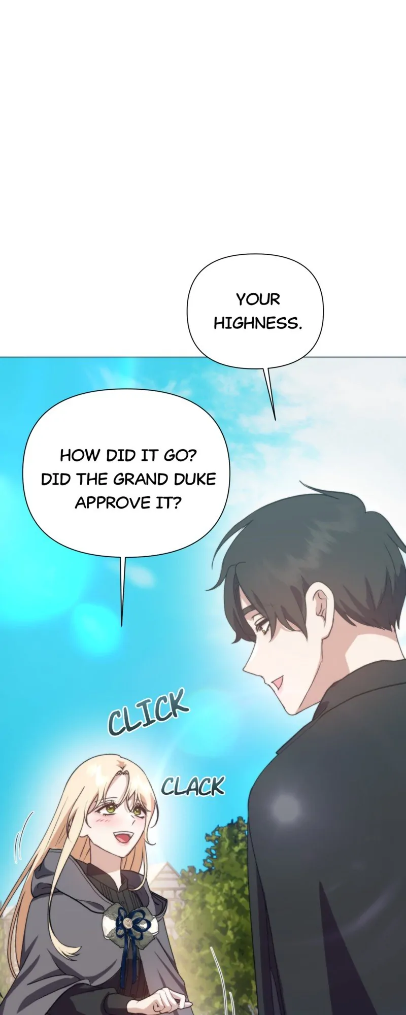 The Grand Duke Is Mine Chapter 27 - Page 62