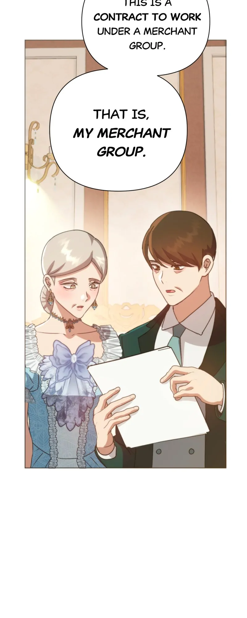 The Grand Duke Is Mine Chapter 28 - Page 48