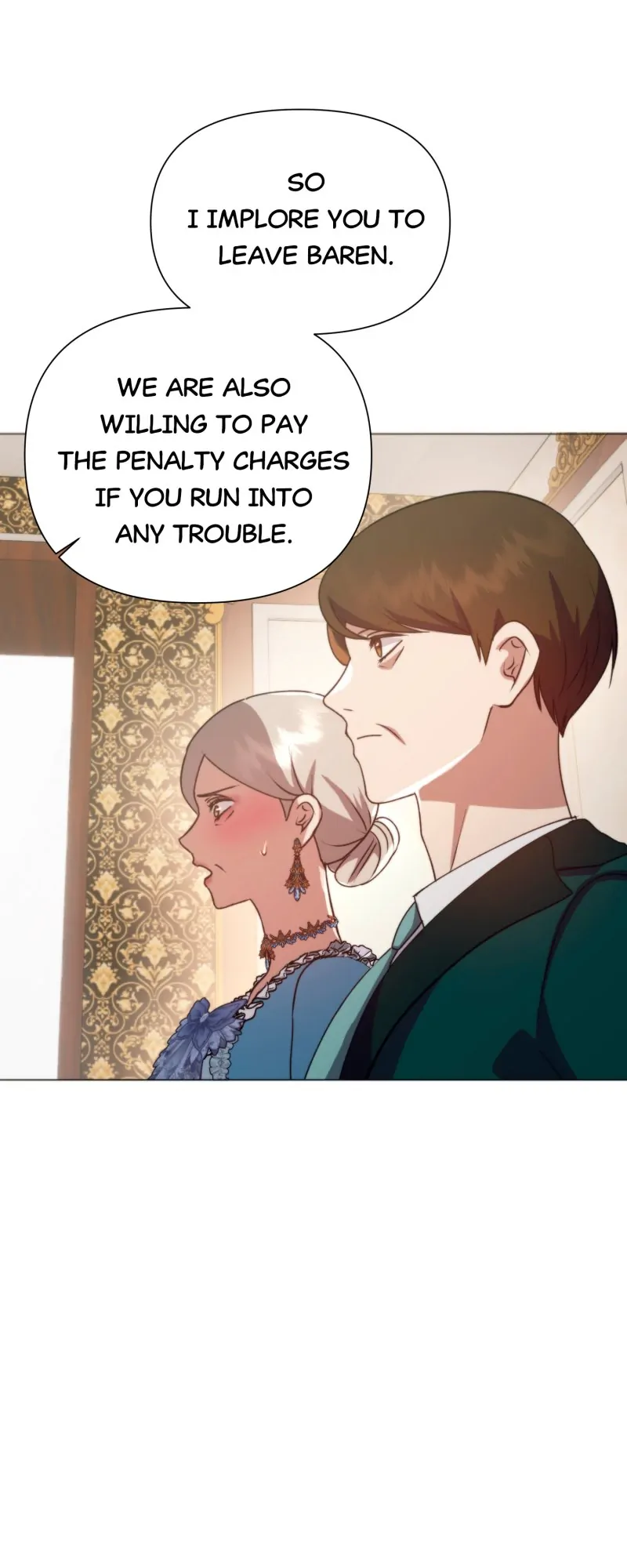 The Grand Duke Is Mine Chapter 28 - Page 57