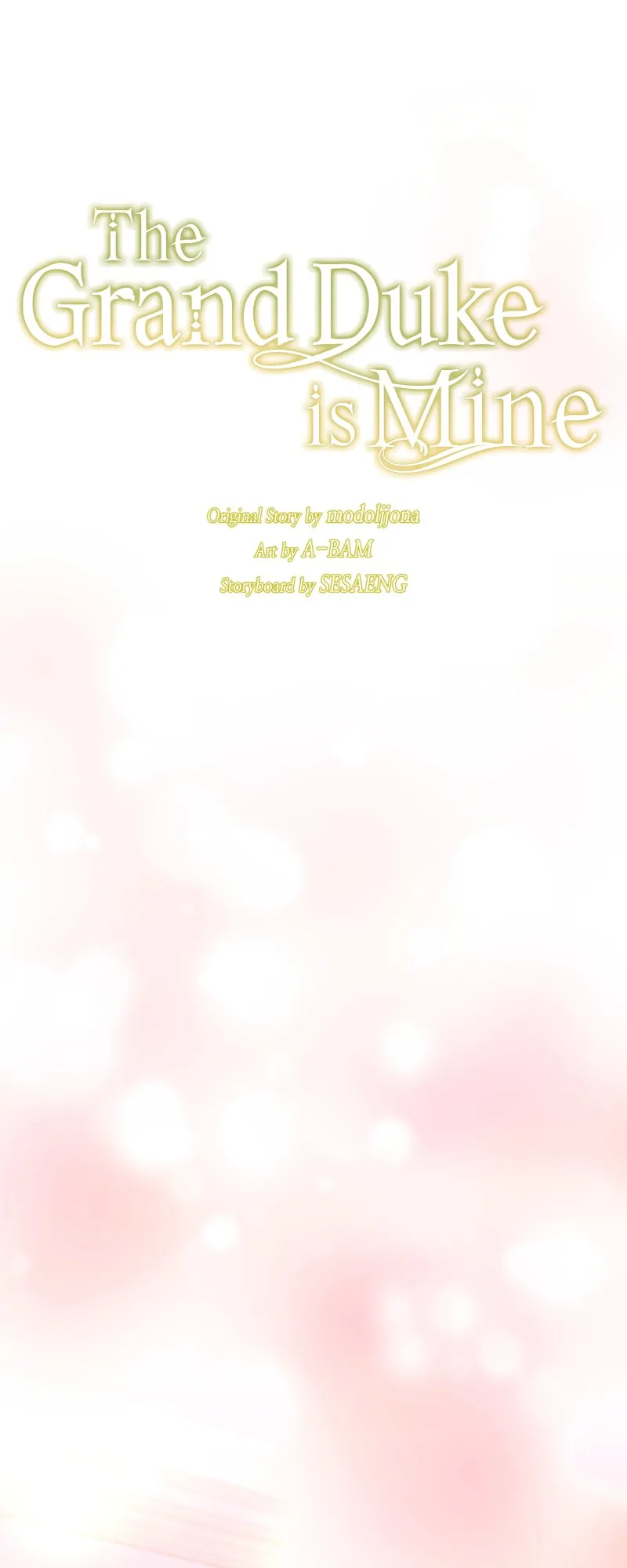 The Grand Duke Is Mine Chapter 29 - Page 41