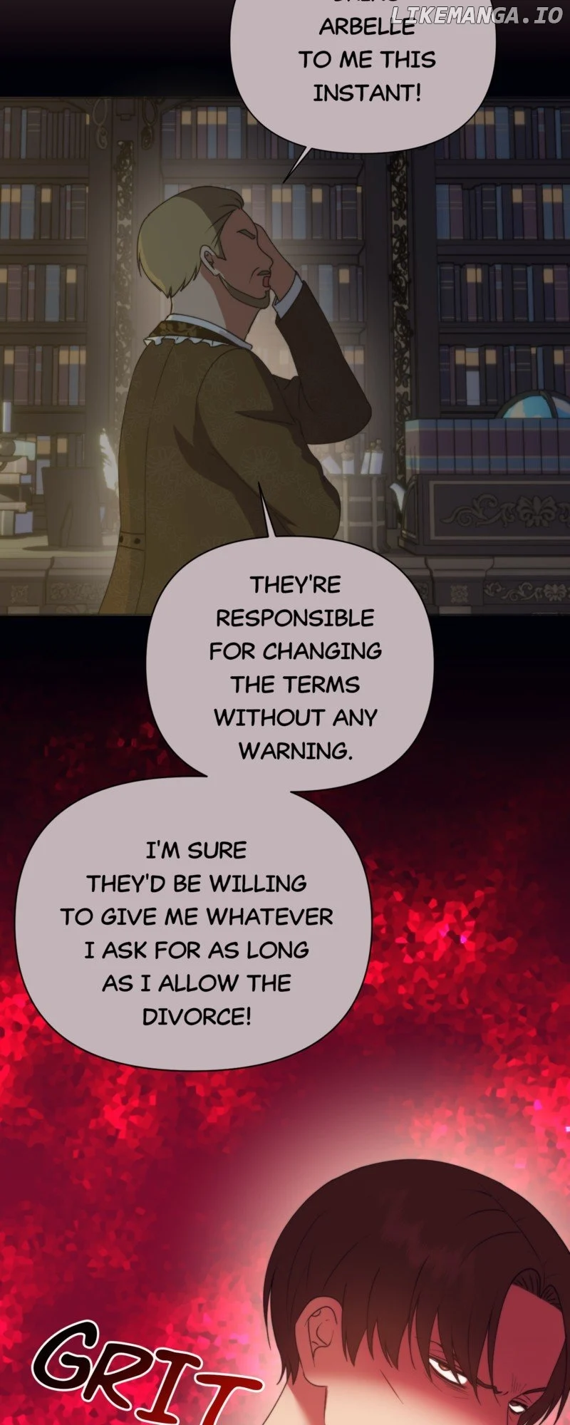 The Grand Duke Is Mine Chapter 30 - Page 5