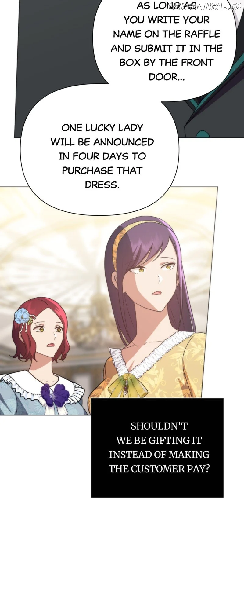The Grand Duke Is Mine Chapter 30 - Page 41