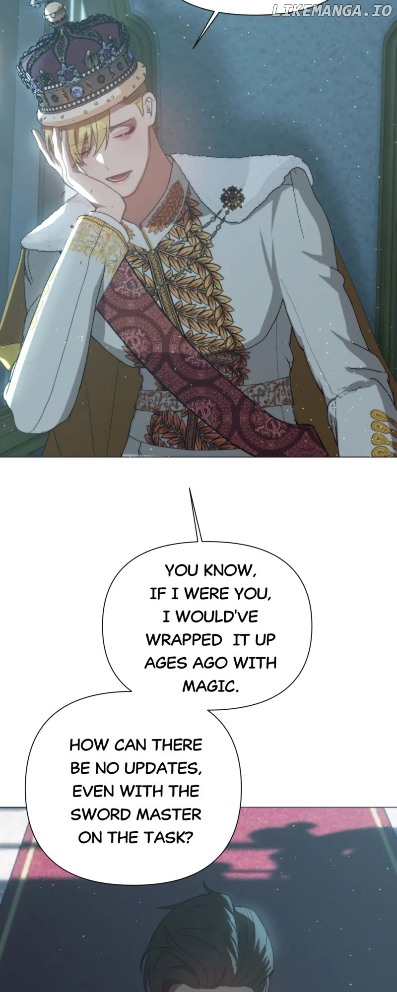 The Grand Duke Is Mine Chapter 31 - Page 12
