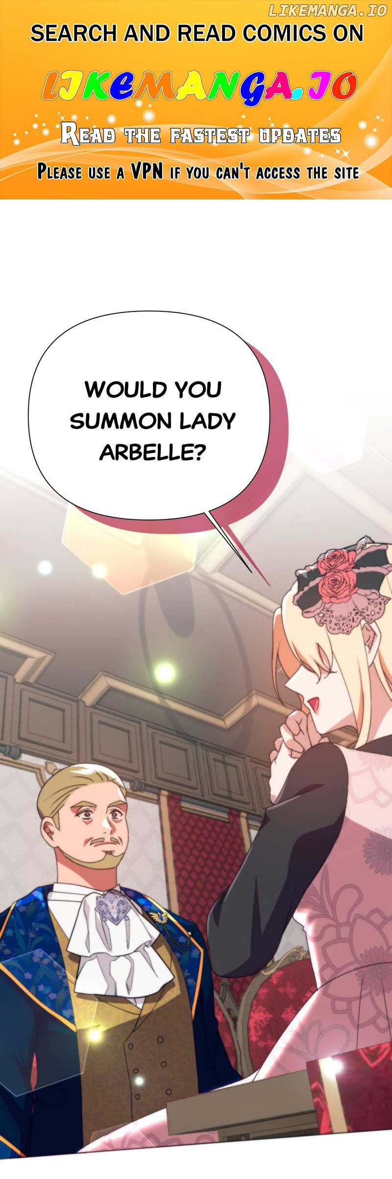 The Grand Duke Is Mine Chapter 32 - Page 1