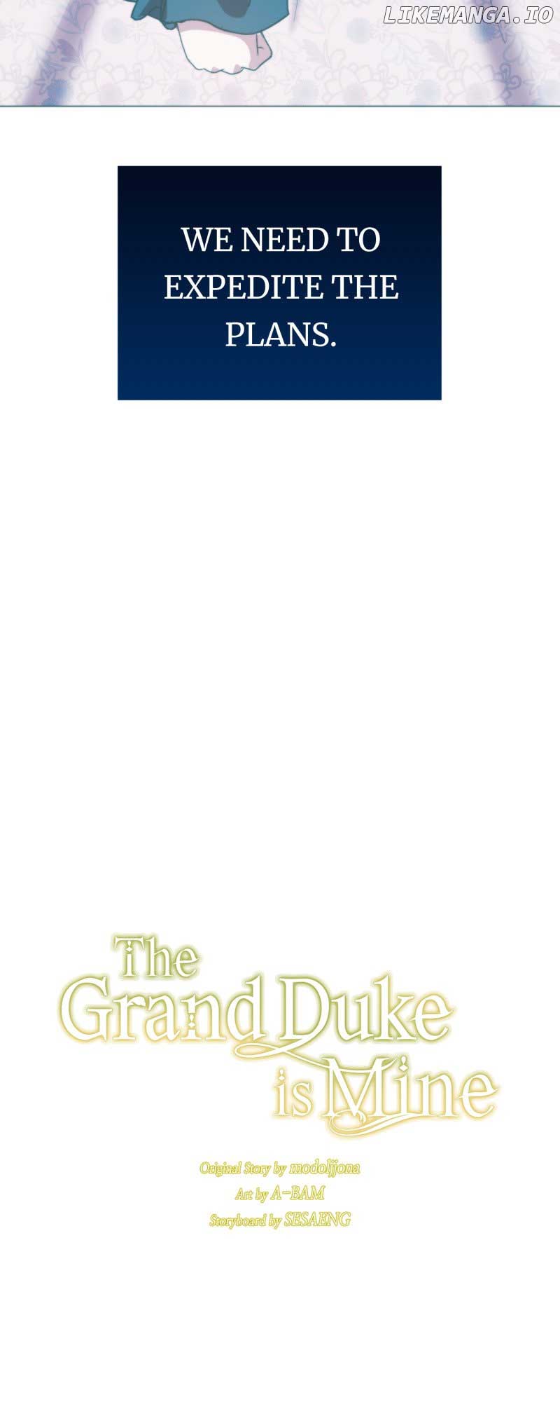 The Grand Duke Is Mine Chapter 32 - Page 31