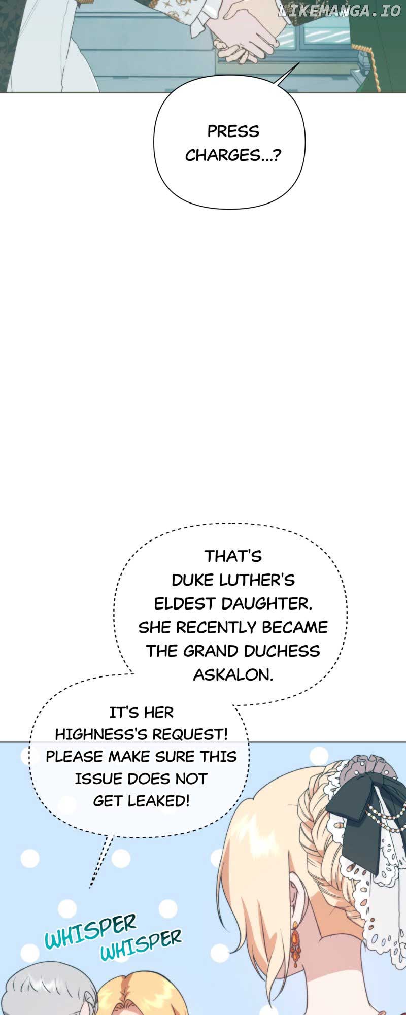 The Grand Duke Is Mine Chapter 32 - Page 71