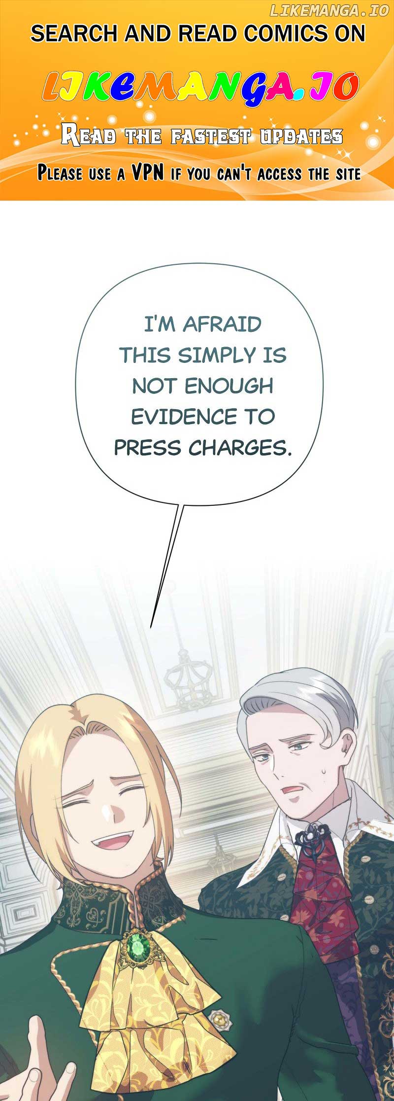 The Grand Duke Is Mine Chapter 33 - Page 1