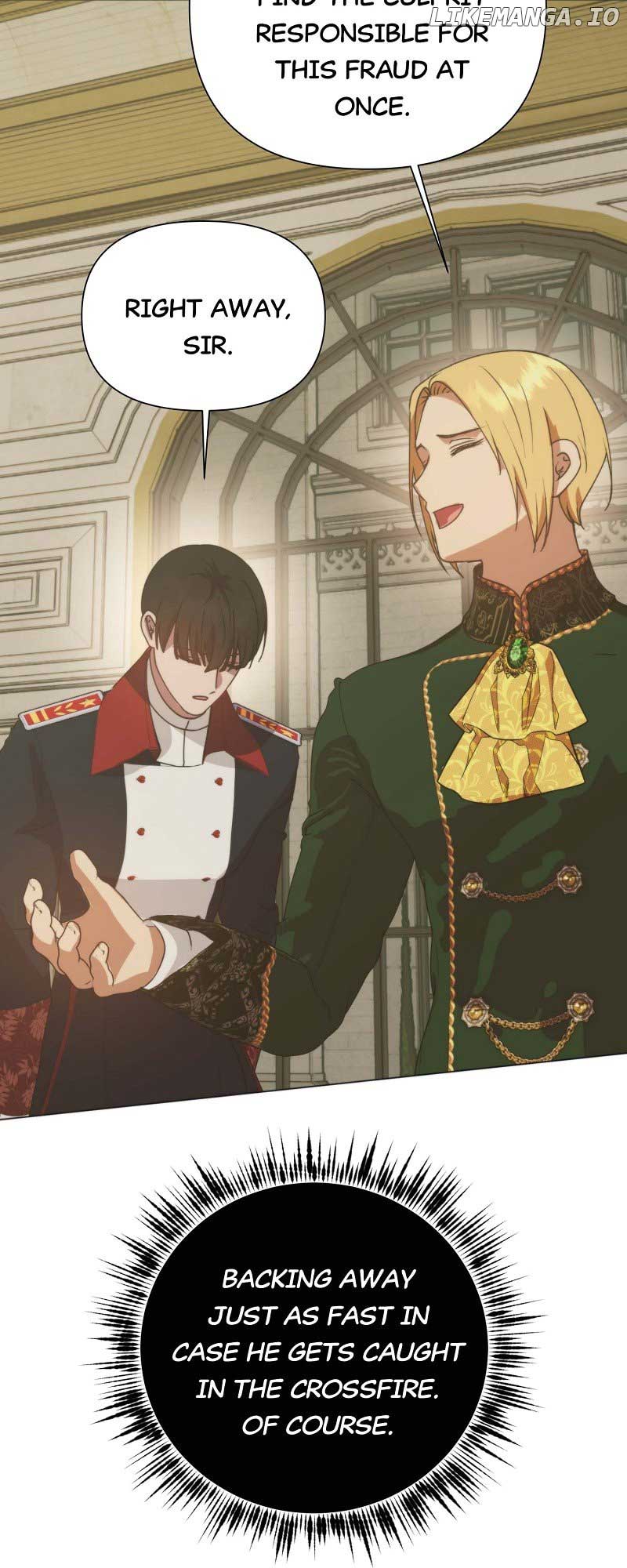 The Grand Duke Is Mine Chapter 33 - Page 36