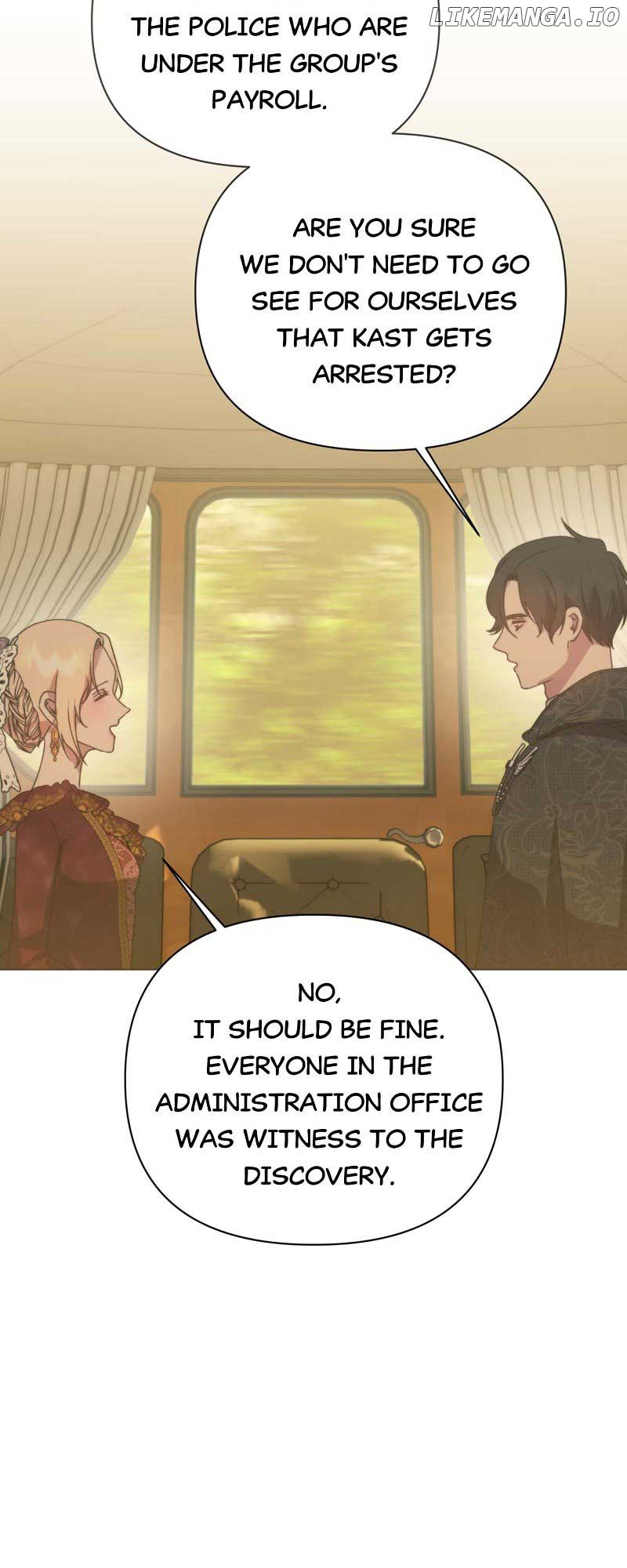 The Grand Duke Is Mine Chapter 33 - Page 54