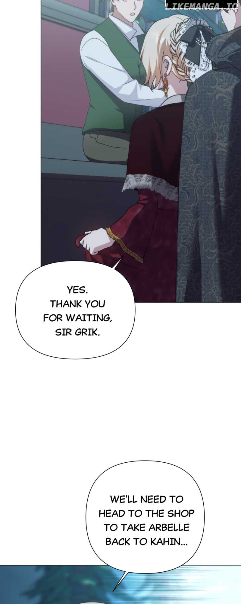 The Grand Duke Is Mine Chapter 35 - Page 2
