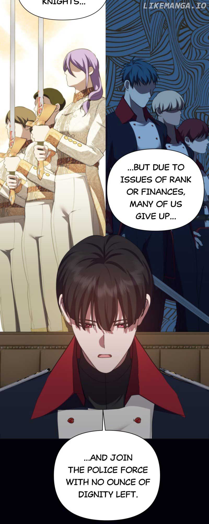 The Grand Duke Is Mine Chapter 35 - Page 30