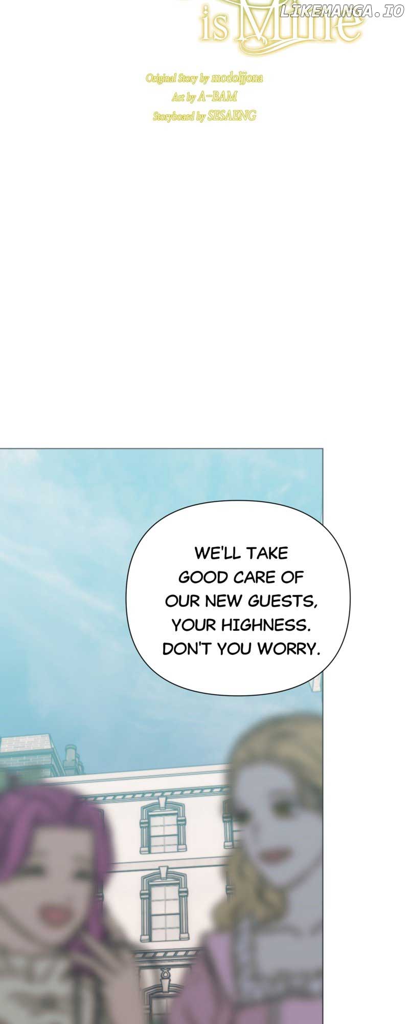 The Grand Duke Is Mine Chapter 35 - Page 8