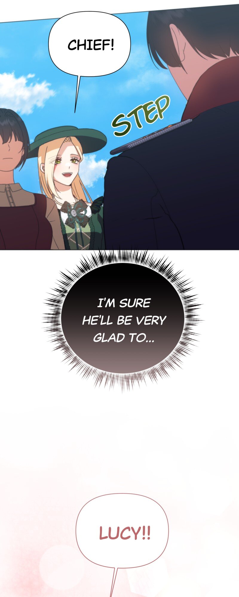 The Grand Duke Is Mine Chapter 39 - Page 56