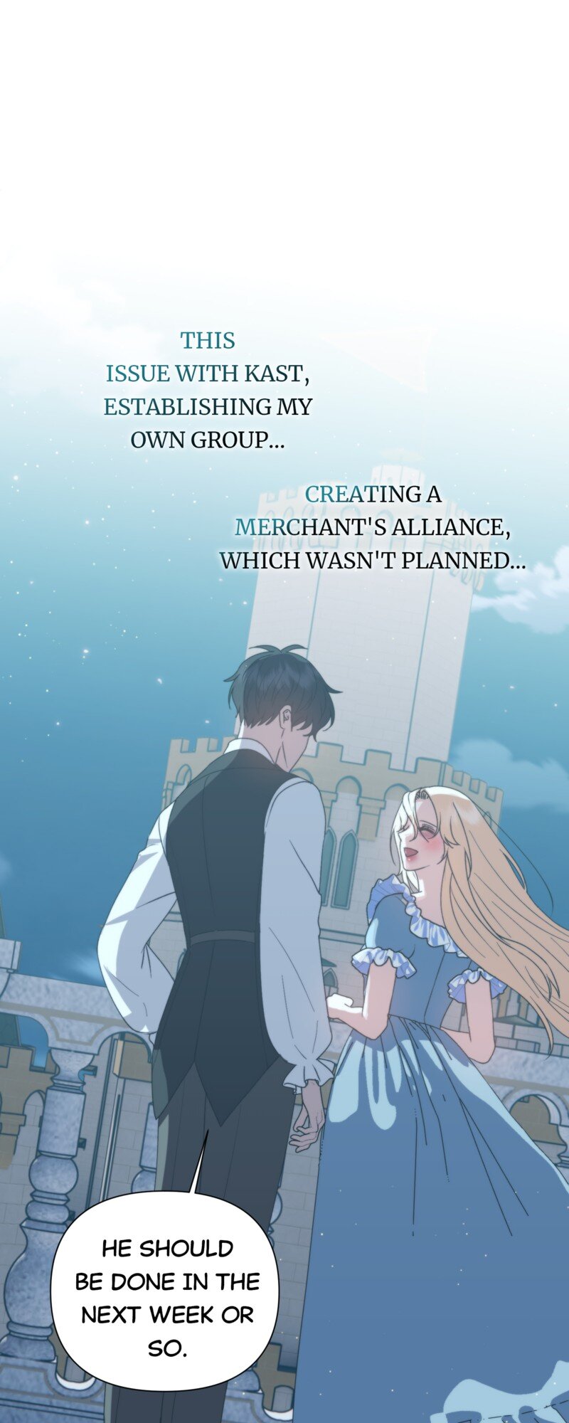 The Grand Duke Is Mine Chapter 40 - Page 27