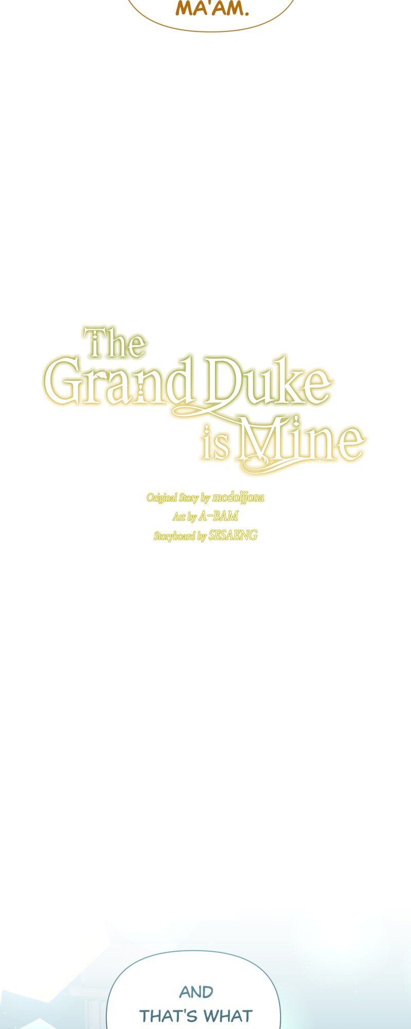 The Grand Duke Is Mine Chapter 40 - Page 8