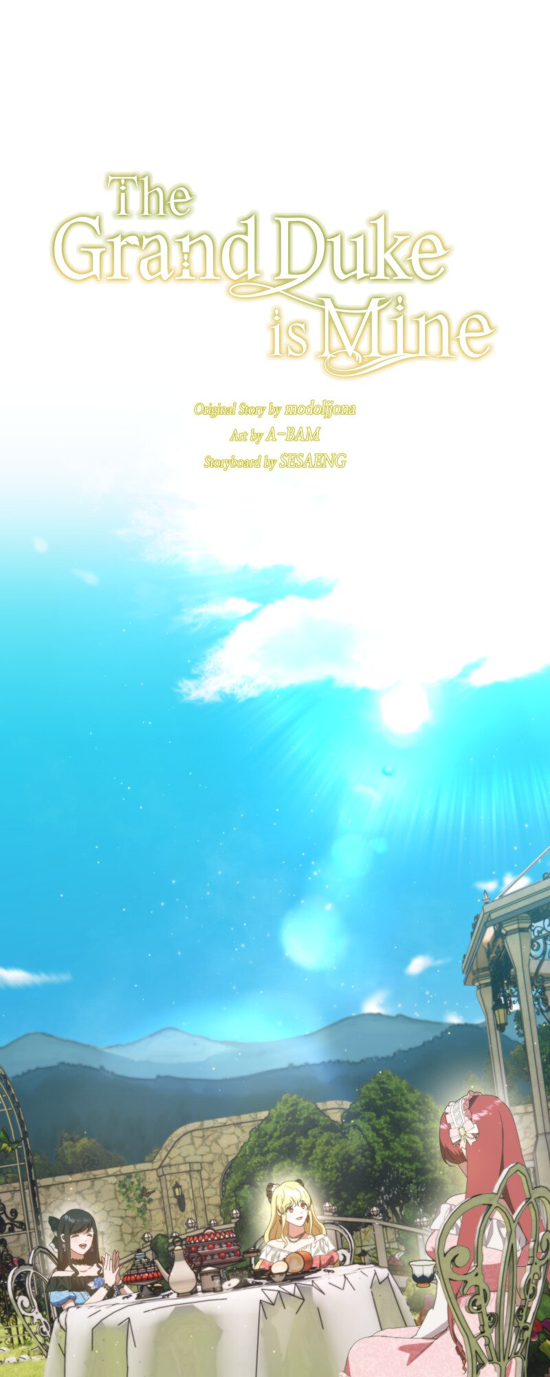 The Grand Duke Is Mine Chapter 41 - Page 31