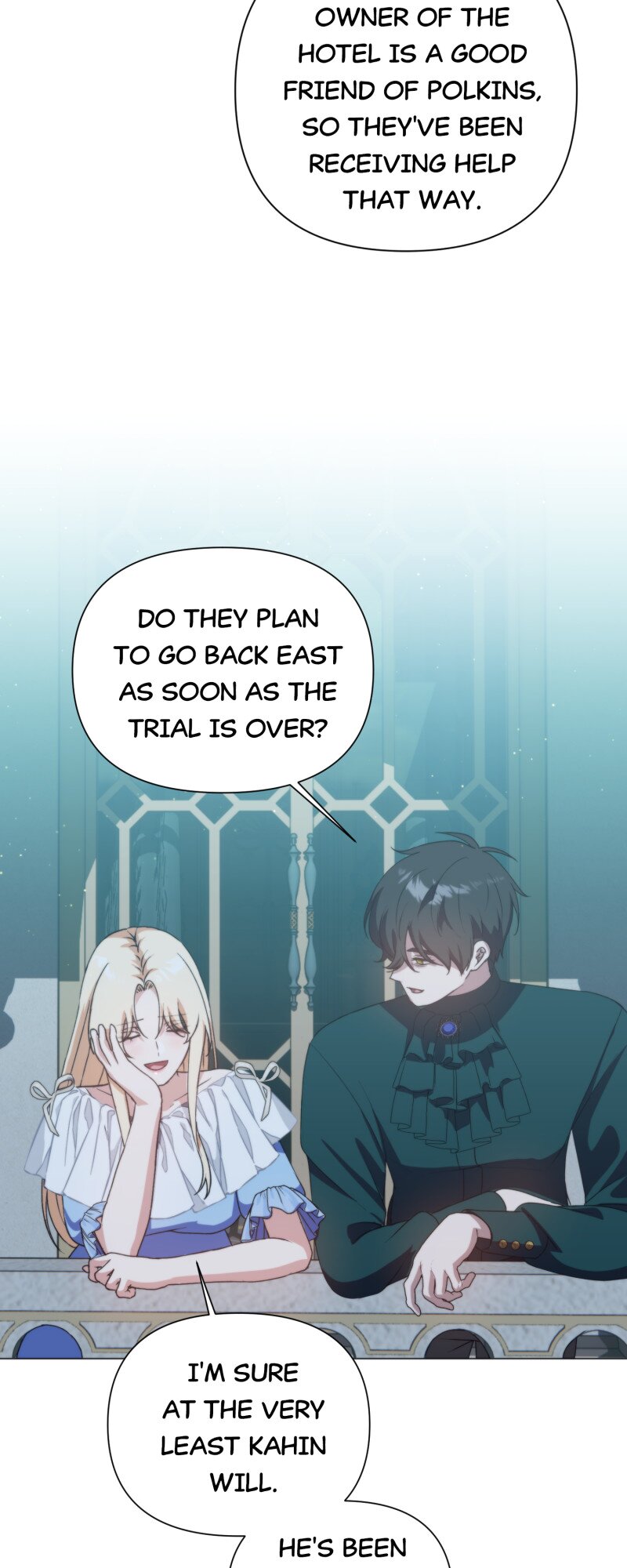 The Grand Duke Is Mine Chapter 41 - Page 56