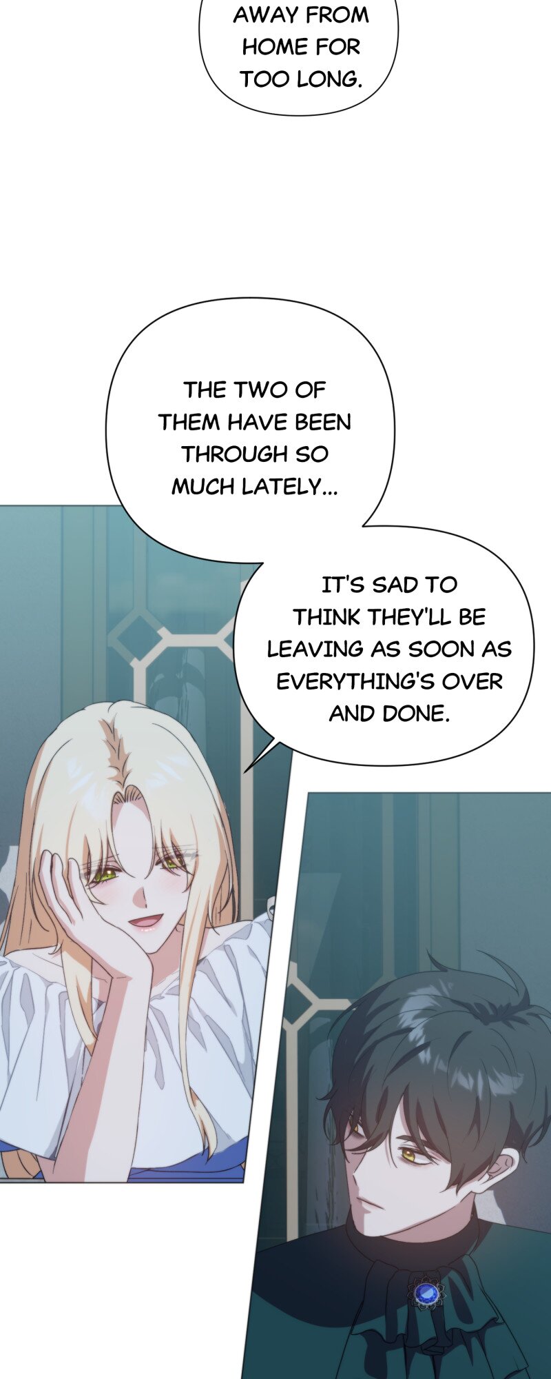 The Grand Duke Is Mine Chapter 41 - Page 57