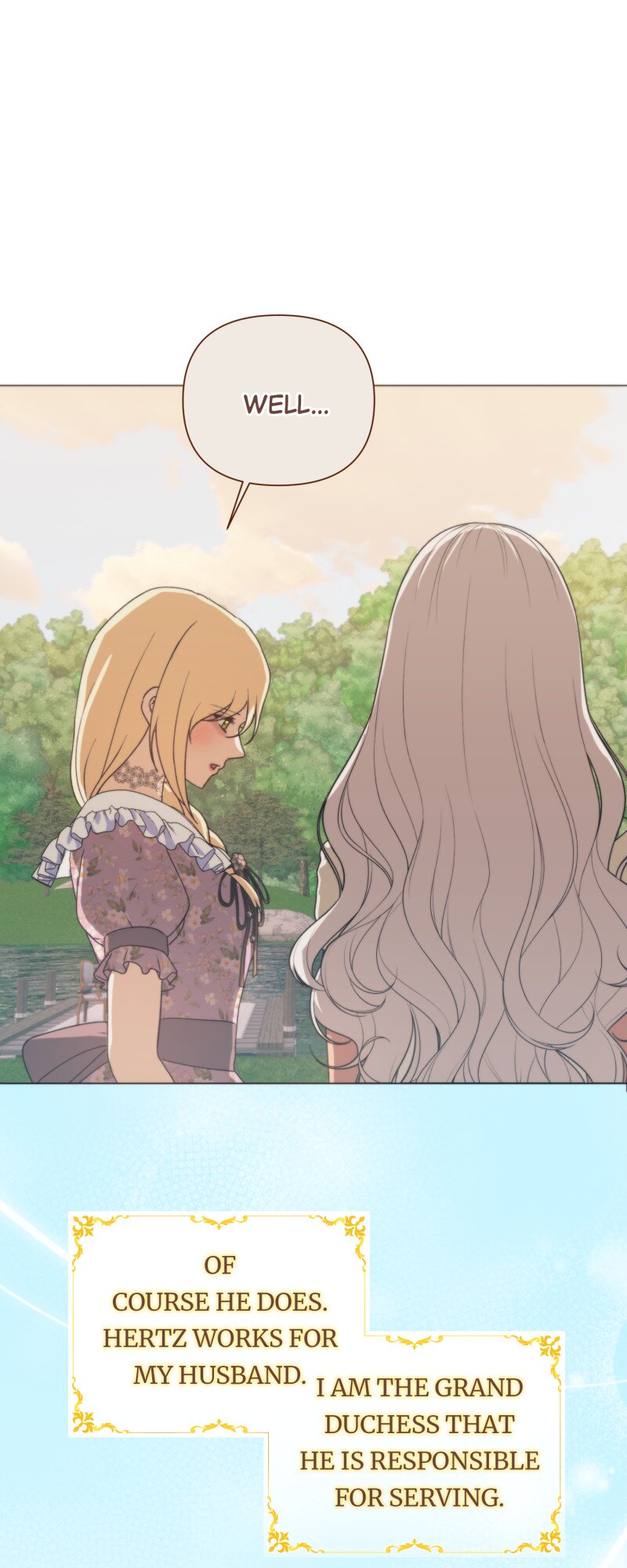 The Grand Duke Is Mine Chapter 43 - Page 13