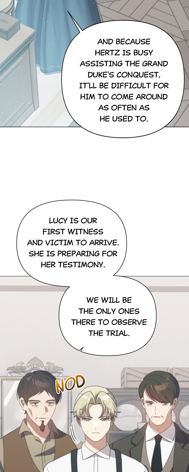 The Grand Duke Is Mine Chapter 43 - Page 44