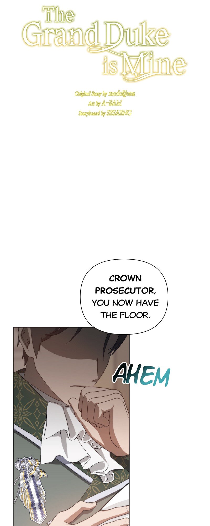 The Grand Duke Is Mine Chapter 44 - Page 6