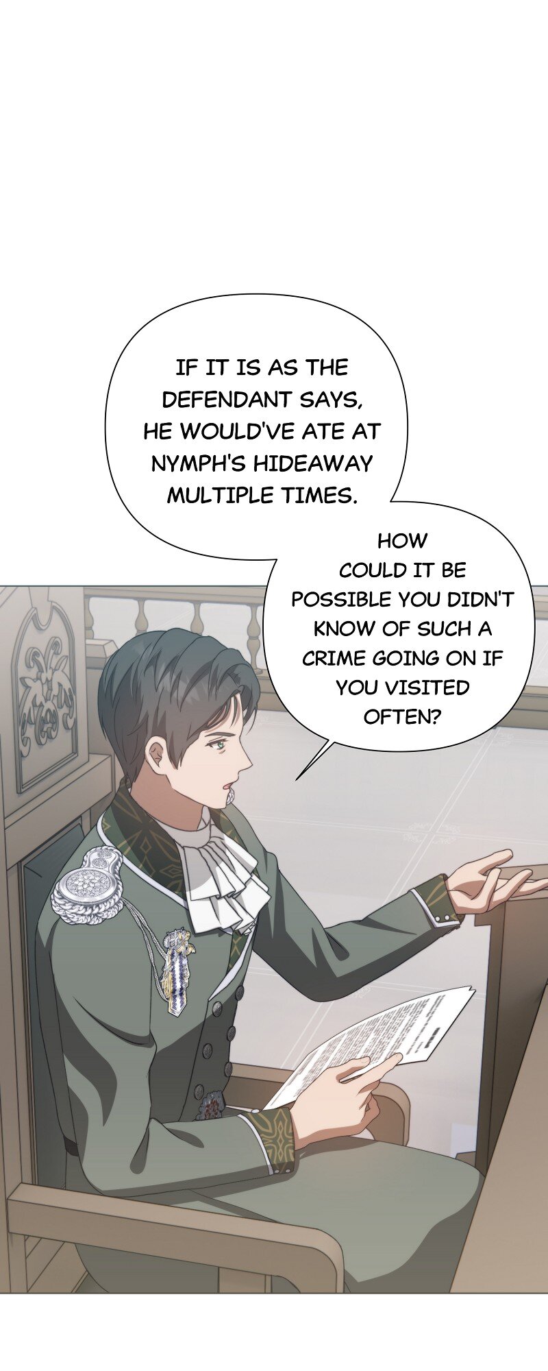 The Grand Duke Is Mine Chapter 44 - Page 56
