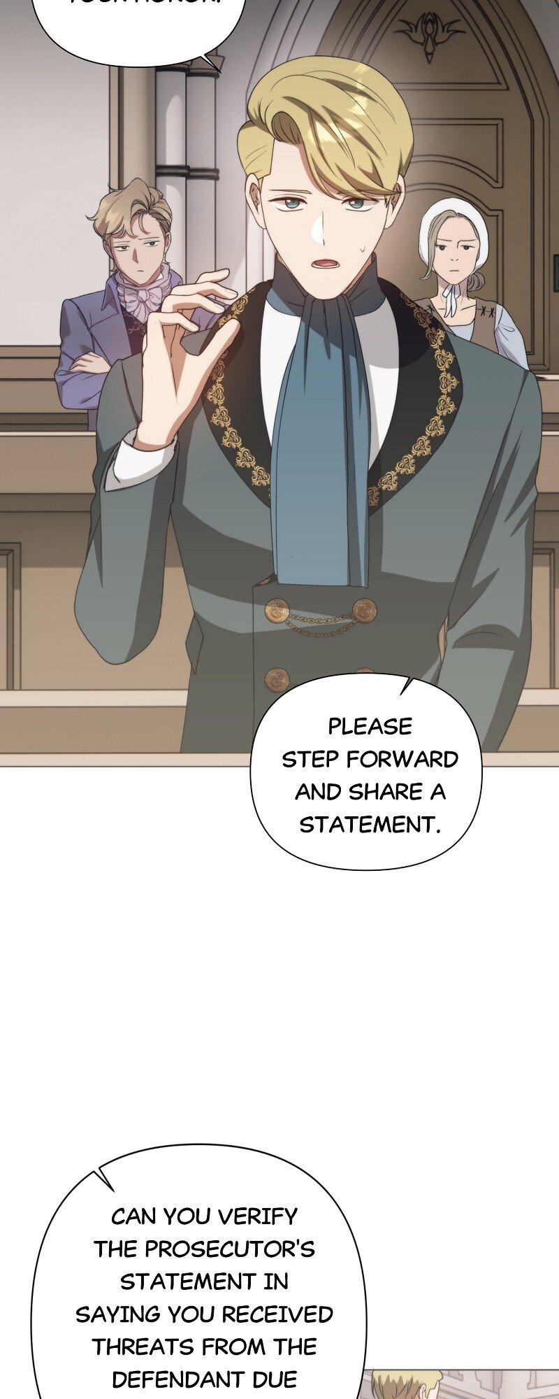 The Grand Duke Is Mine Chapter 44 - Page 61