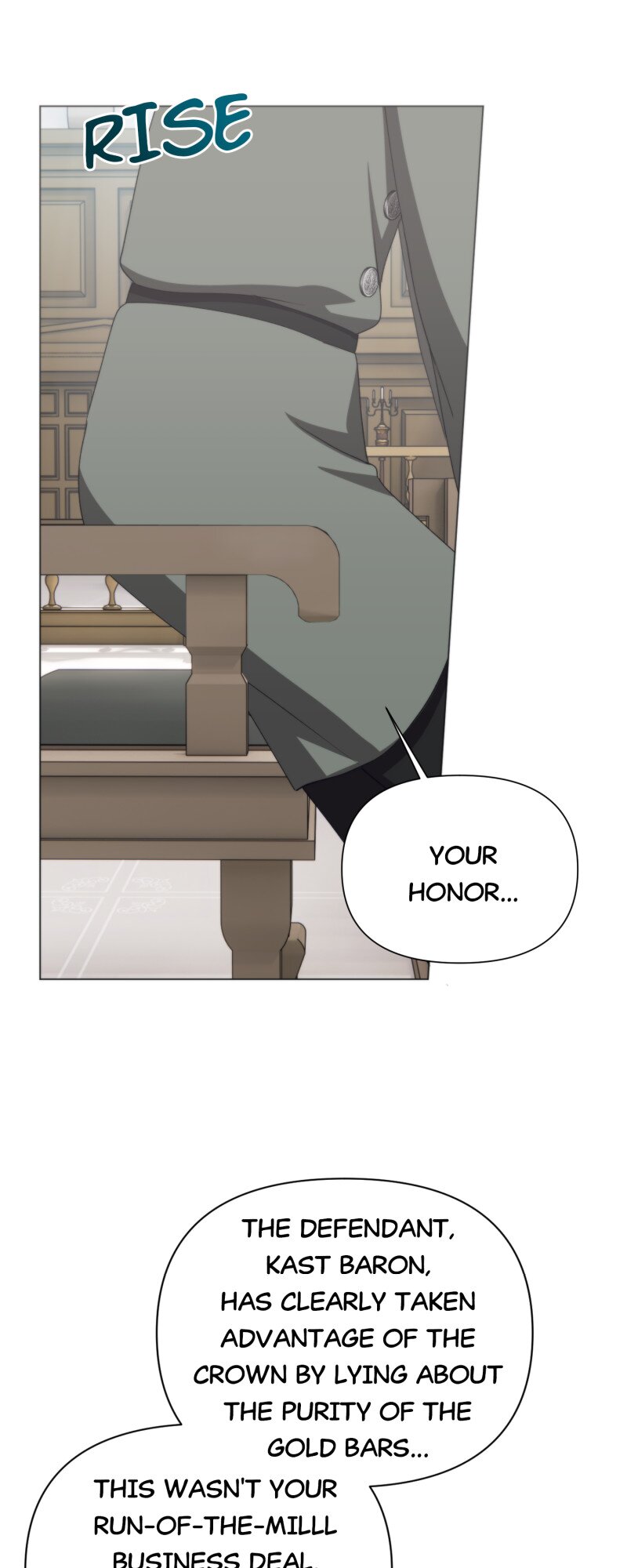 The Grand Duke Is Mine Chapter 45 - Page 21
