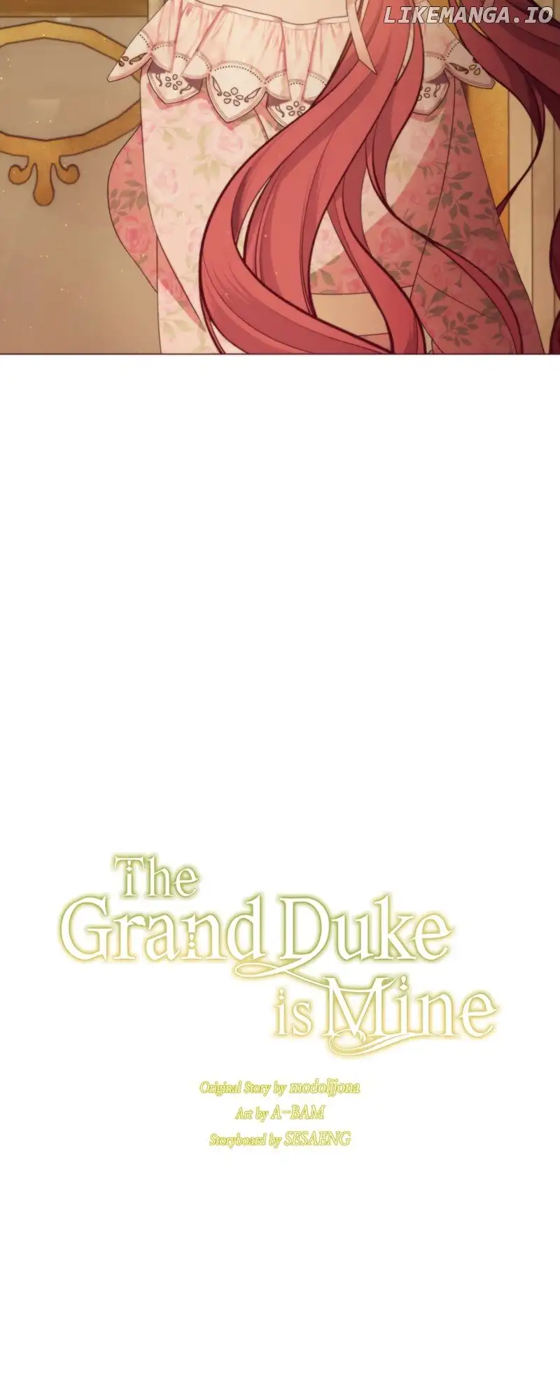 The Grand Duke Is Mine Chapter 49 - Page 24