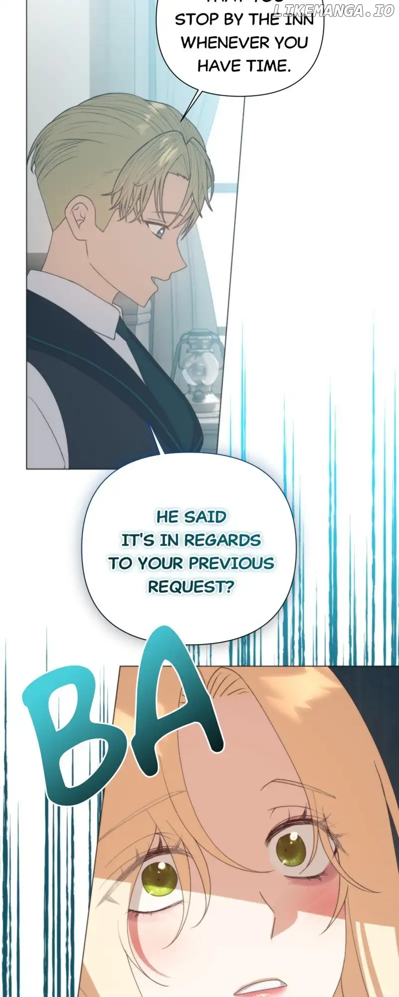 The Grand Duke Is Mine Chapter 49 - Page 56