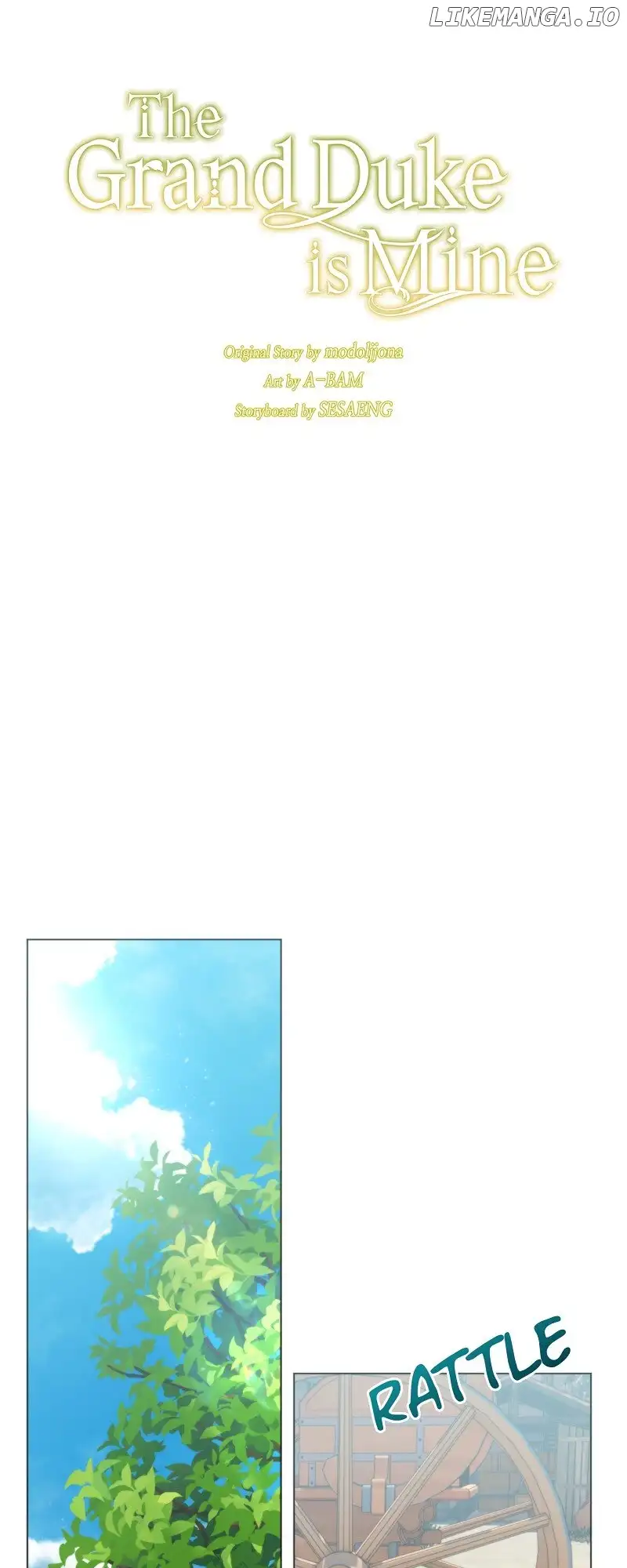 The Grand Duke Is Mine Chapter 50 - Page 12