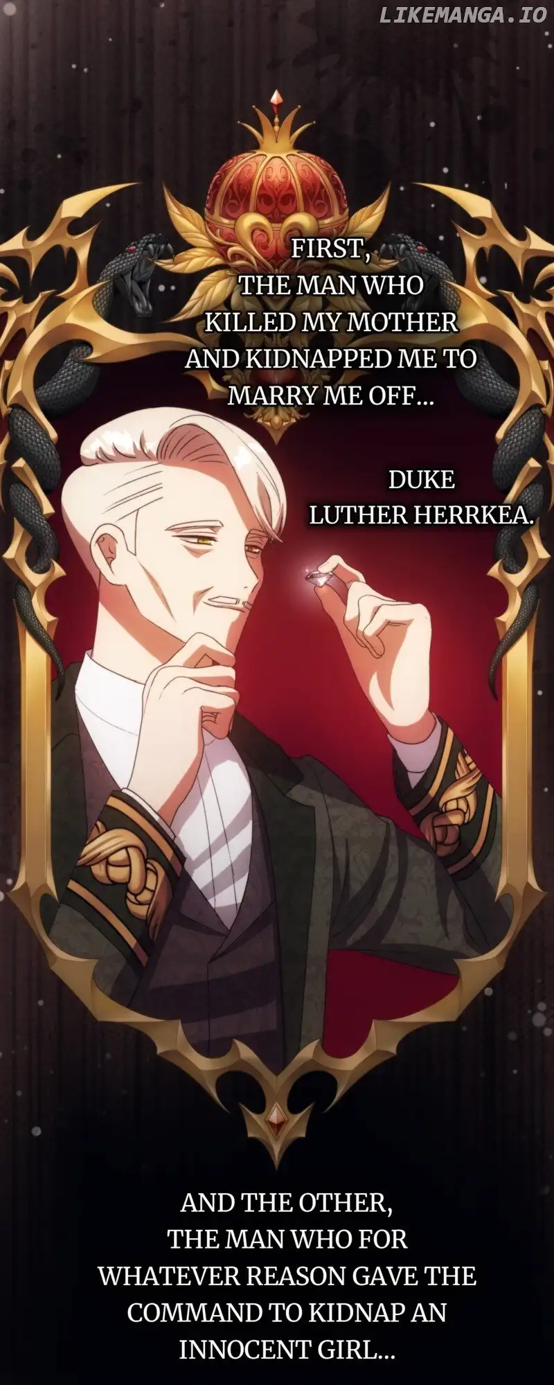 The Grand Duke Is Mine Chapter 51 - Page 61