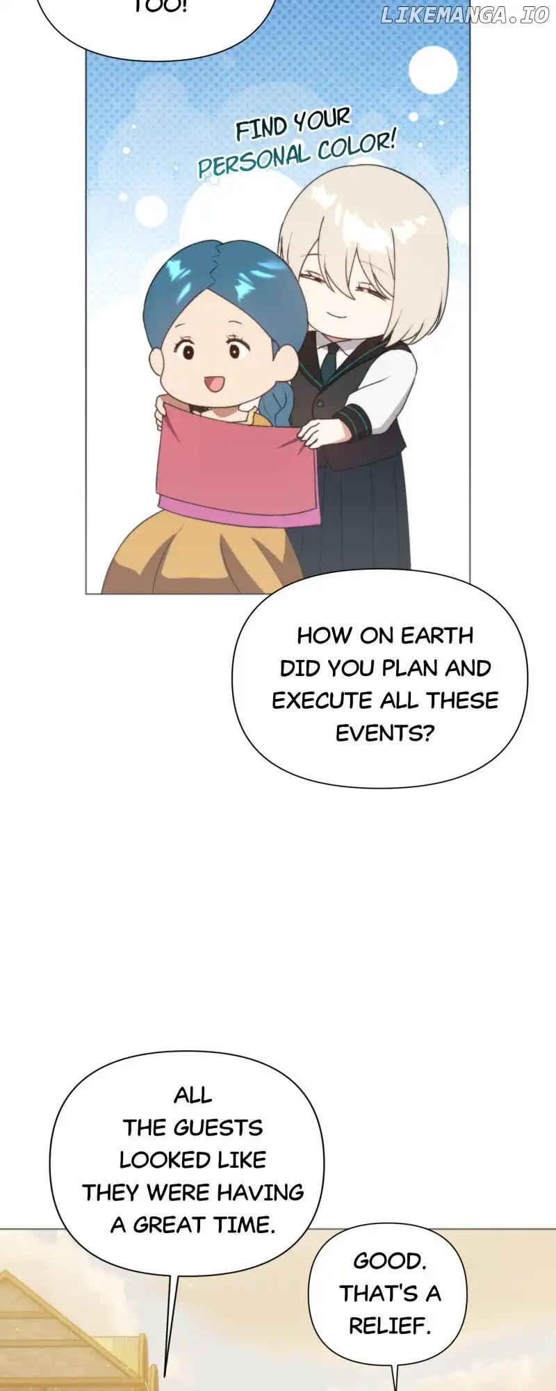 The Grand Duke Is Mine Chapter 52 - Page 58