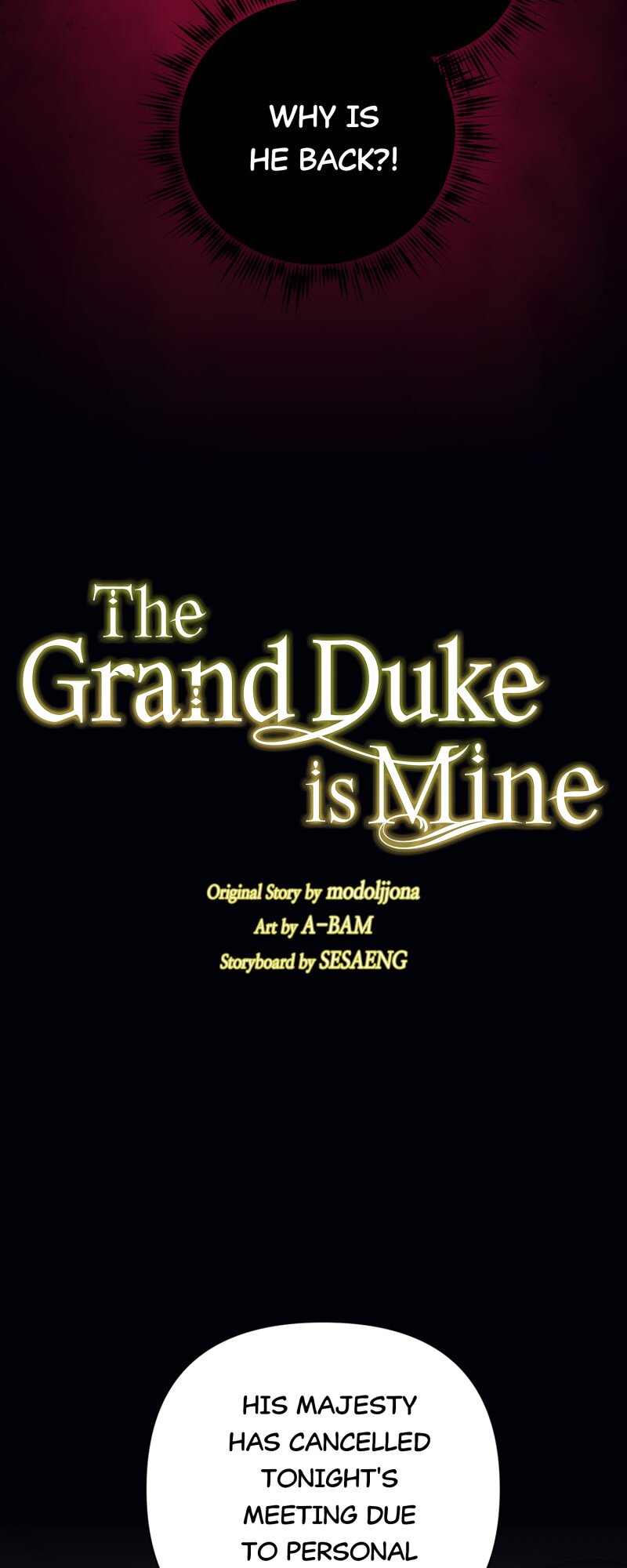 The Grand Duke Is Mine Chapter 53 - Page 33