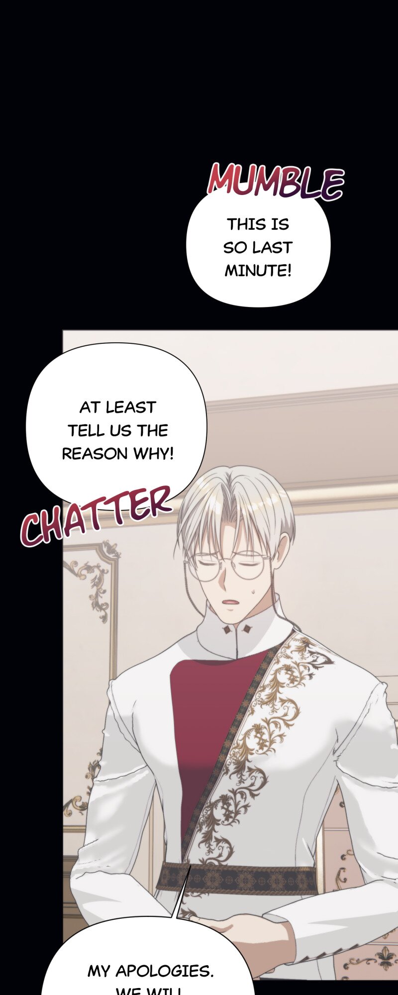 The Grand Duke Is Mine Chapter 53 - Page 35