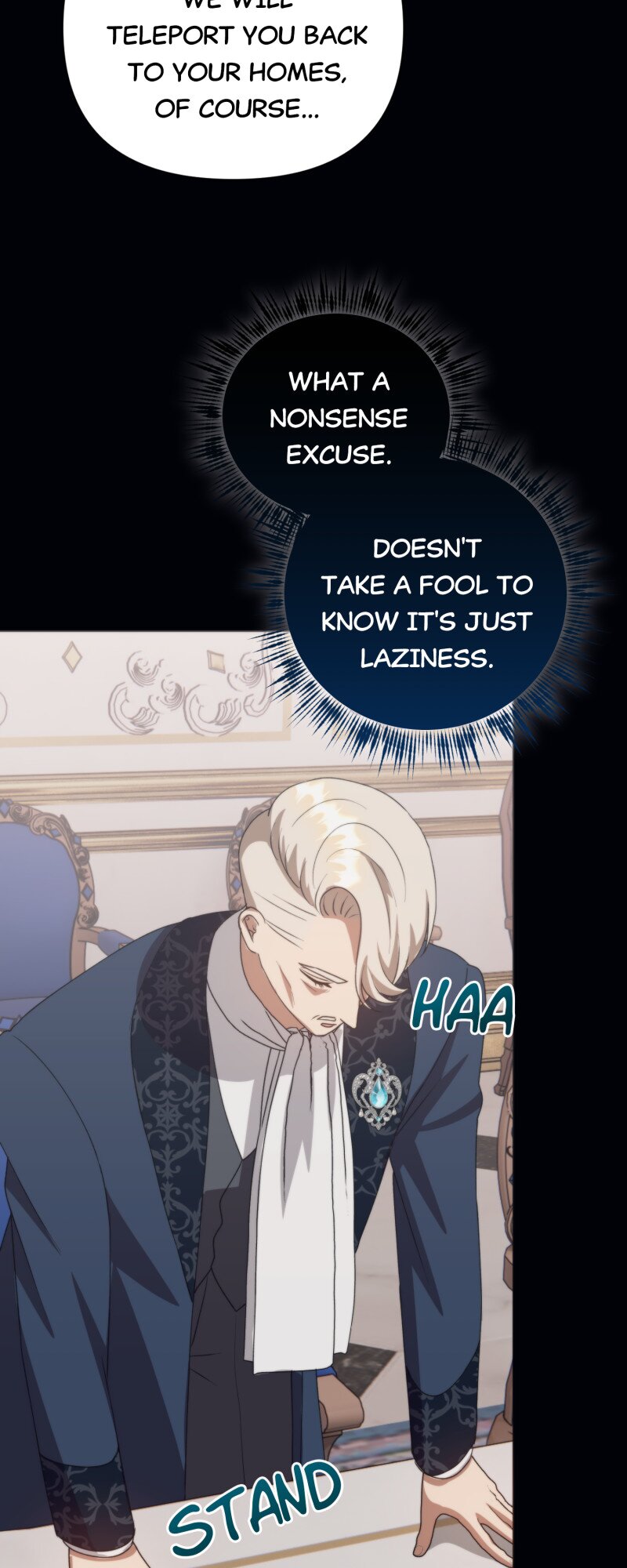 The Grand Duke Is Mine Chapter 53 - Page 36