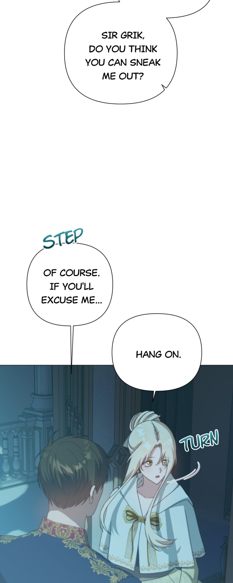 The Grand Duke Is Mine Chapter 54 - Page 11