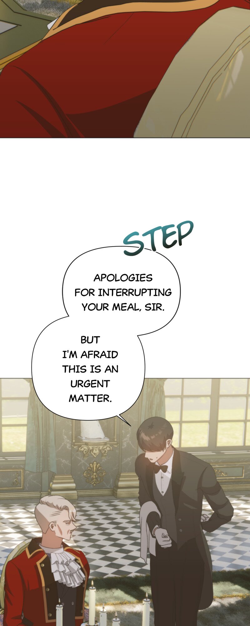 The Grand Duke Is Mine Chapter 54 - Page 34