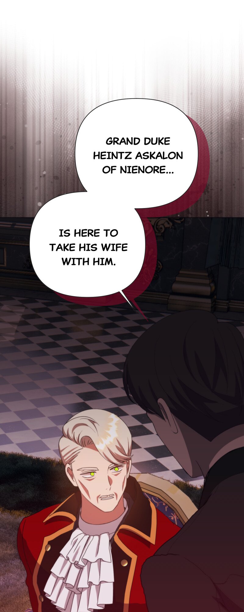 The Grand Duke Is Mine Chapter 54 - Page 36