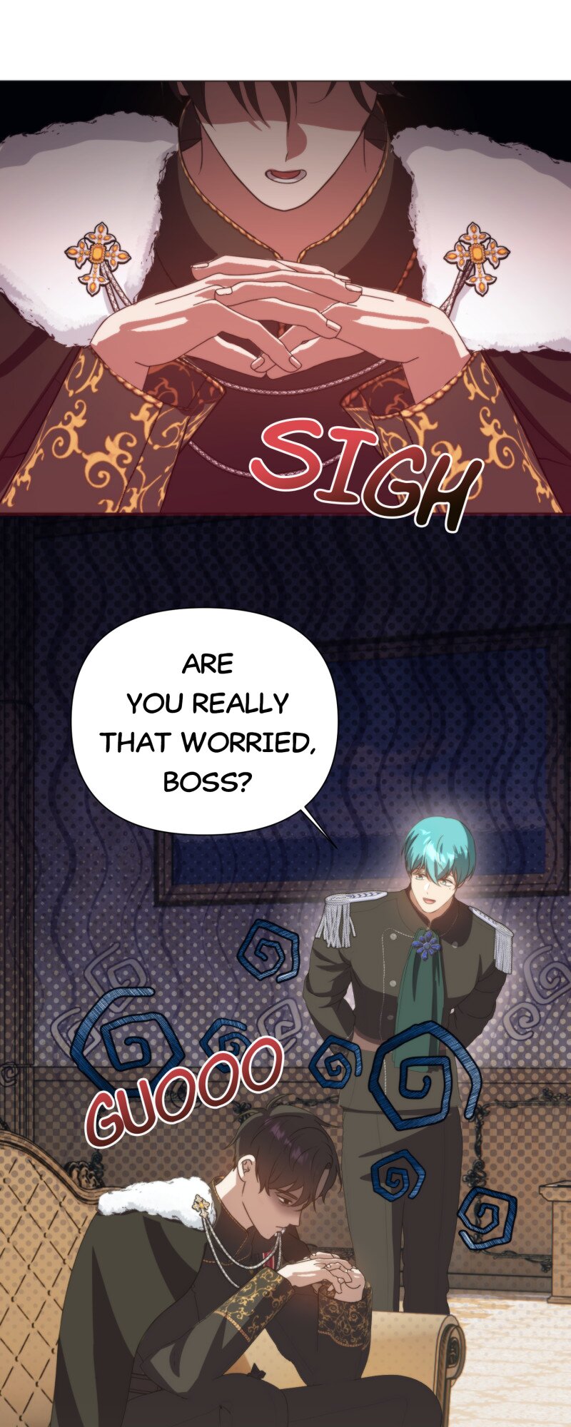 The Grand Duke Is Mine Chapter 54 - Page 38