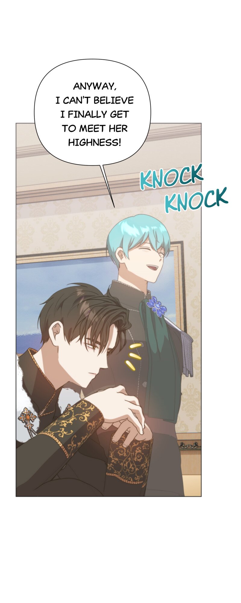 The Grand Duke Is Mine Chapter 54 - Page 48