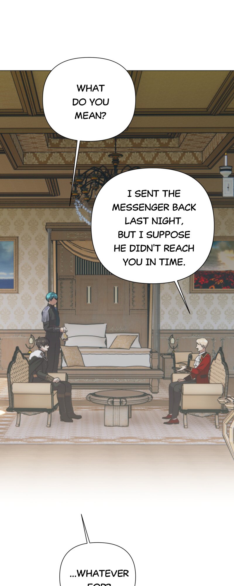 The Grand Duke Is Mine Chapter 54 - Page 59